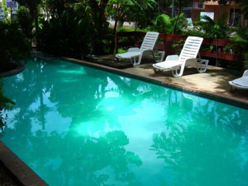 El Milagro Hotel Tamarindo Buitenkant foto