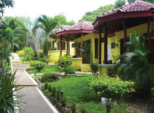El Milagro Hotel Tamarindo Buitenkant foto